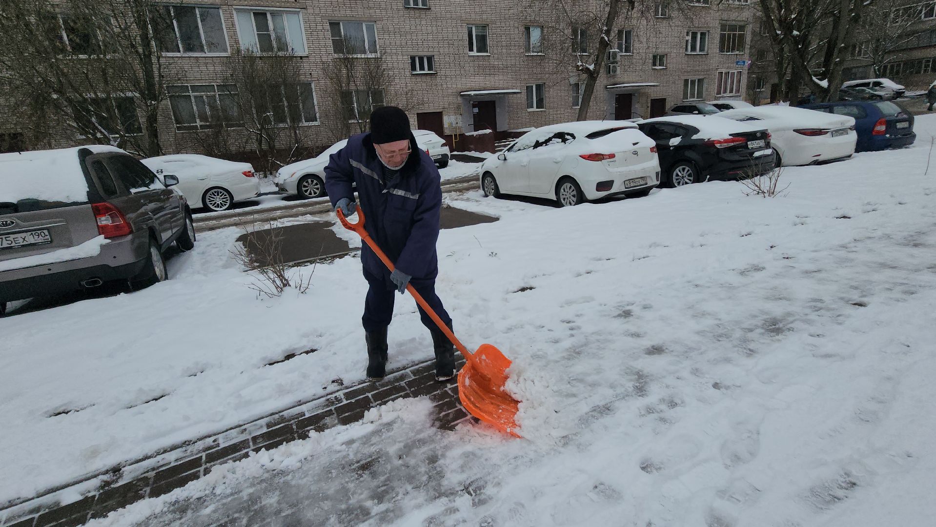Истра, Благоустройство, уборка снега,