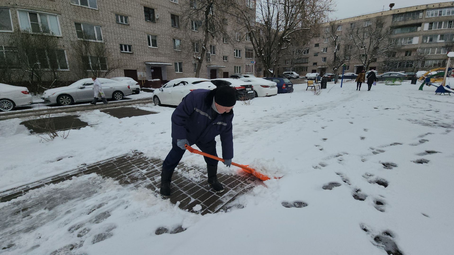 Истра, Благоустройство, уборка снега,