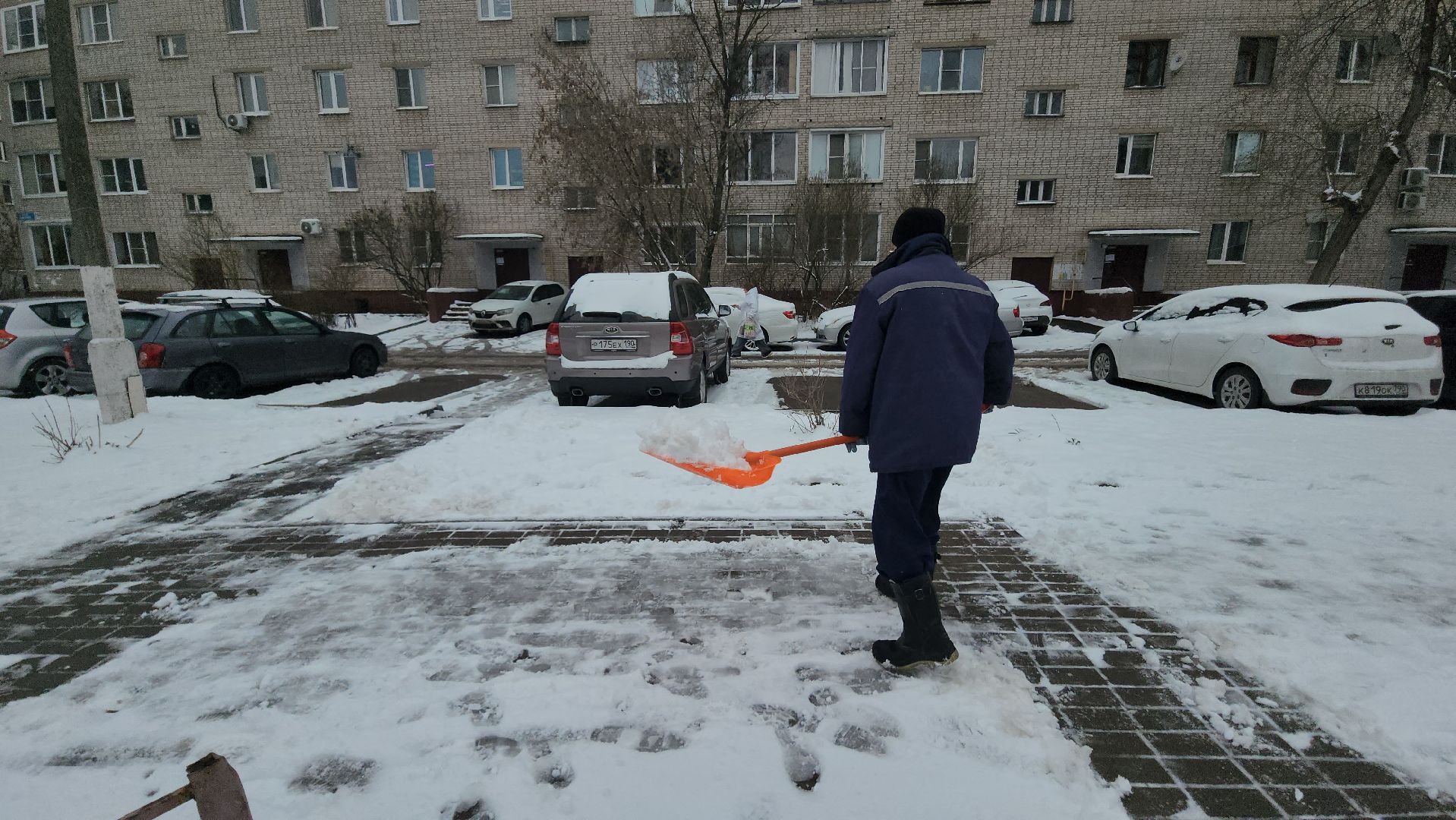 Истра, Благоустройство, уборка снега,