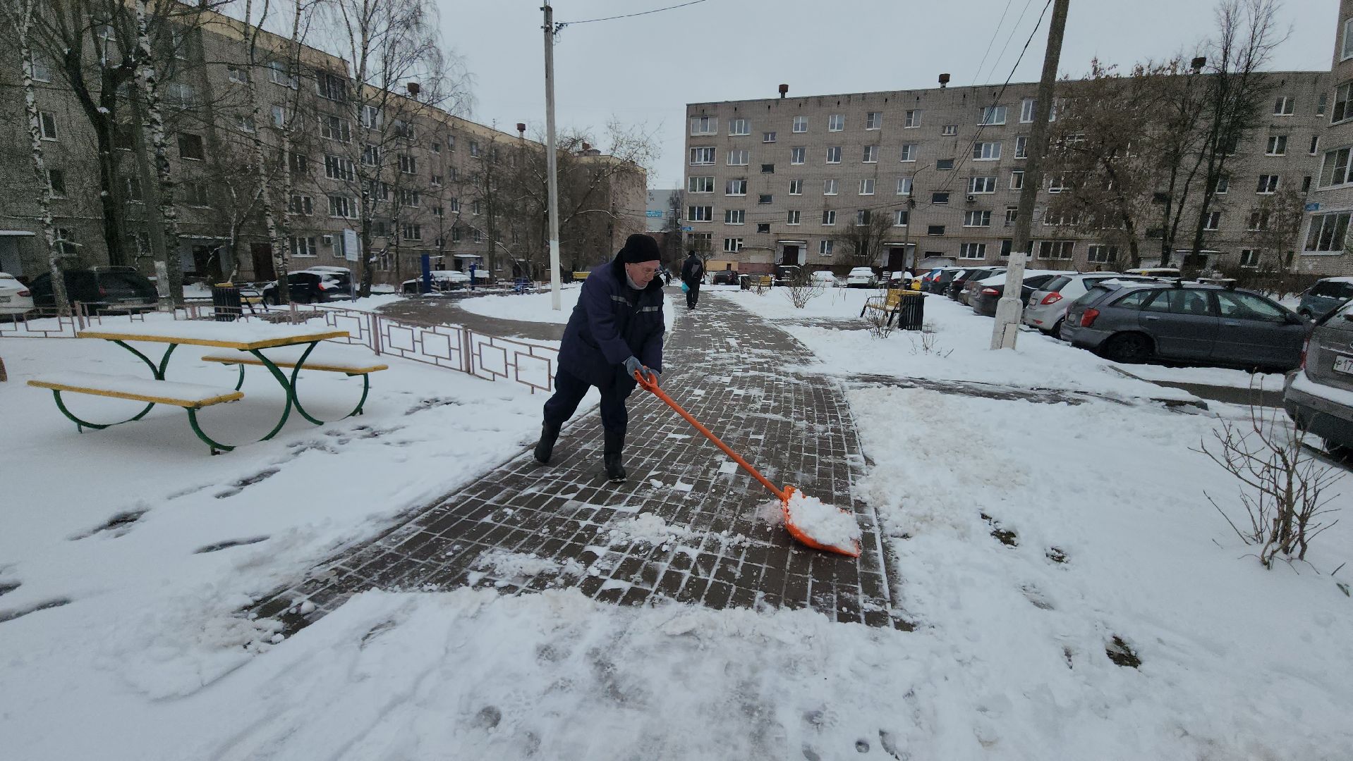 Истра, Благоустройство, уборка снега,