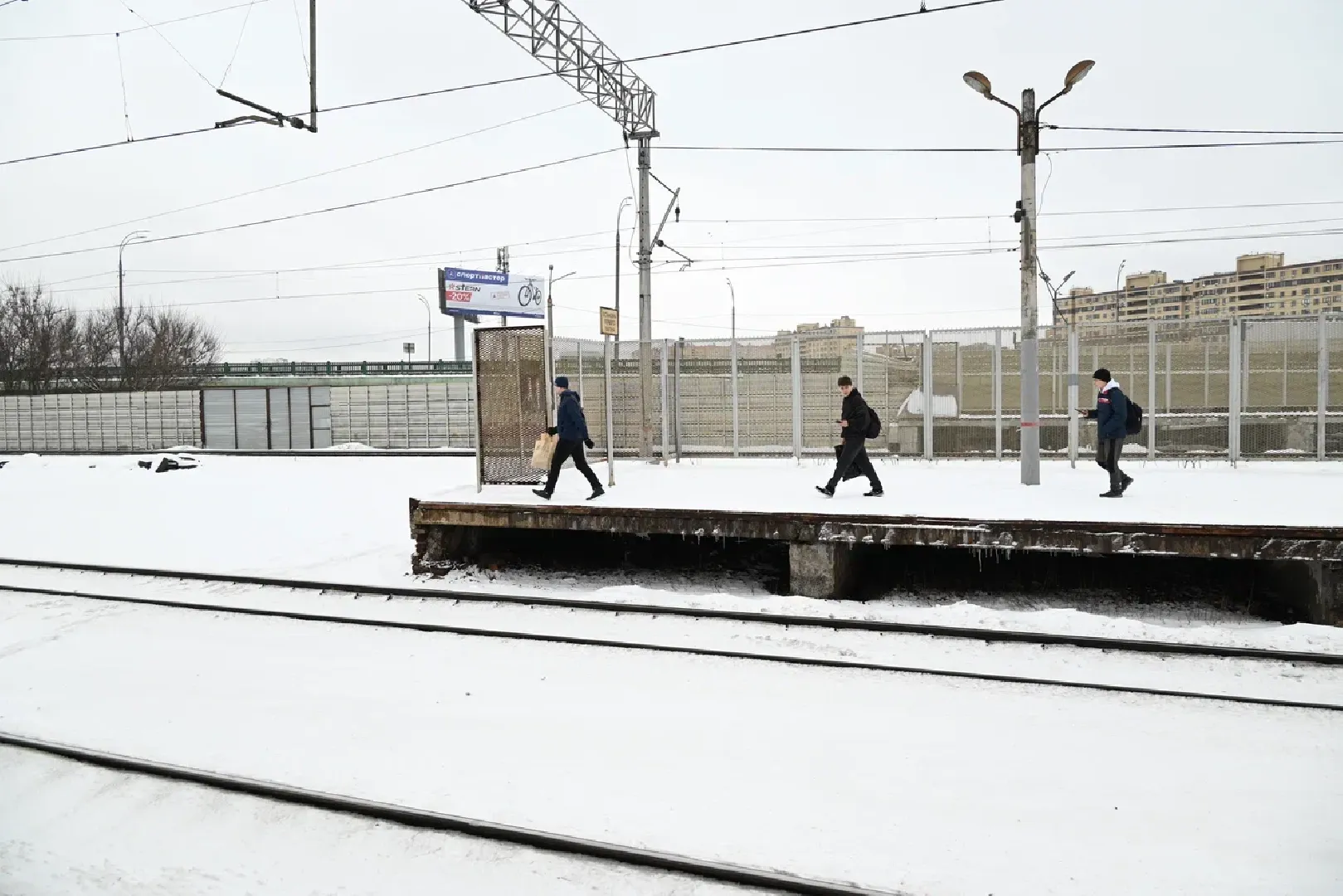 рейд безопасности, железнодорожные пути, железнодорожная станция, расторгуево,