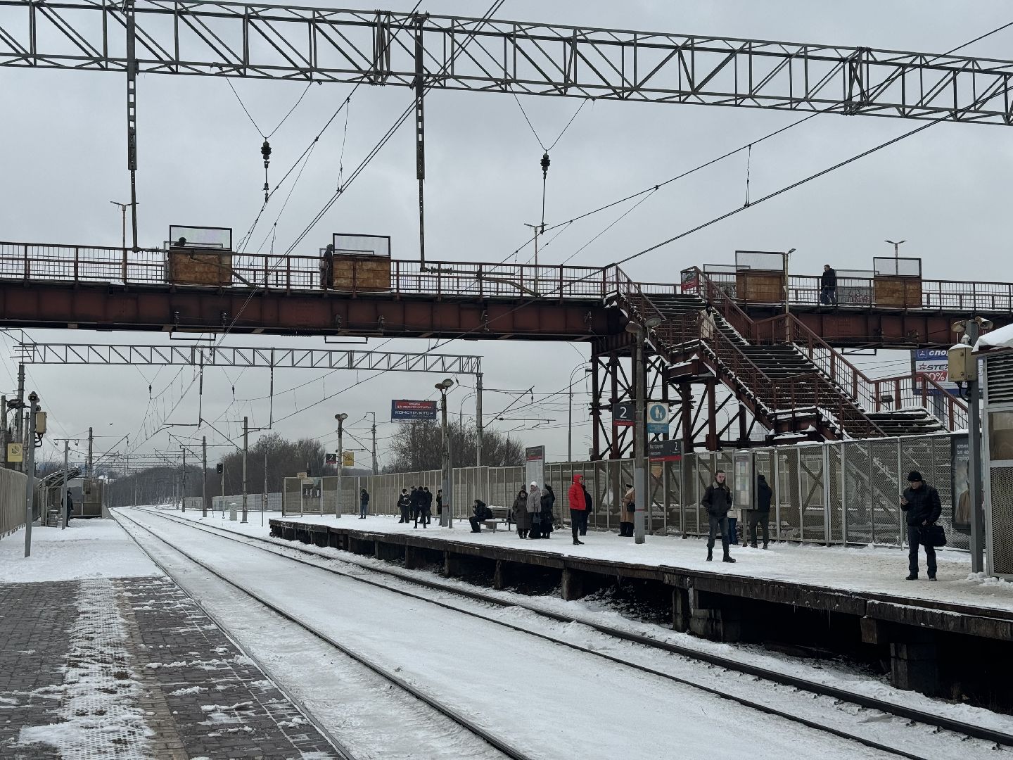 рейд безопасности, железнодорожные пути, железнодорожная станция, расторгуево,
