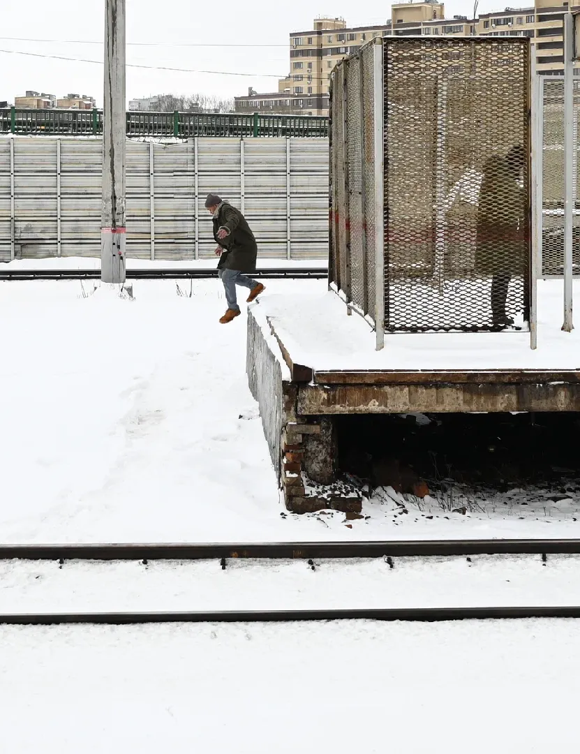 рейд безопасности, железнодорожные пути, железнодорожная станция, расторгуево,