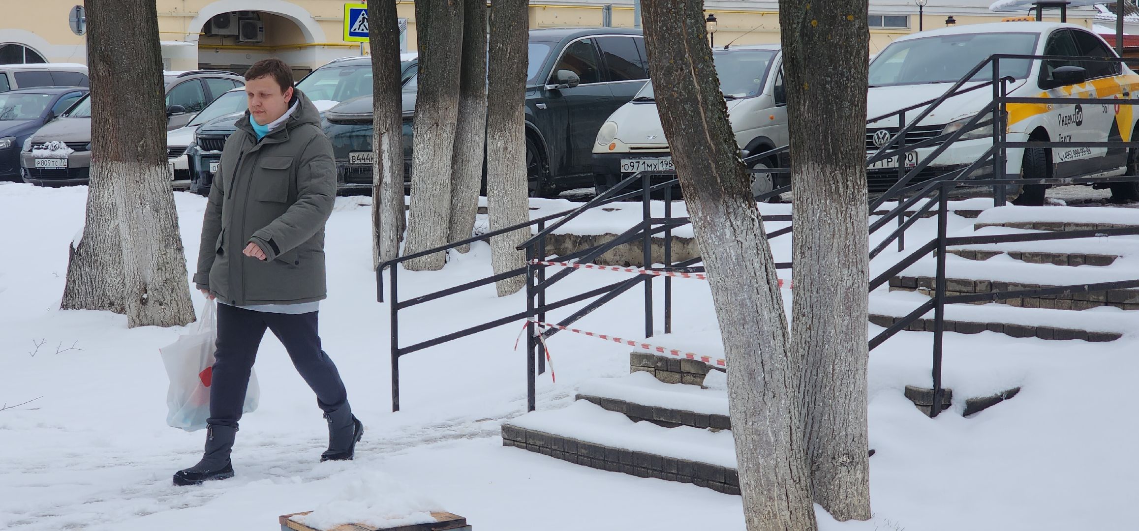 ЖКХ, уборка снега, Коммунальные службы Звенигорода,