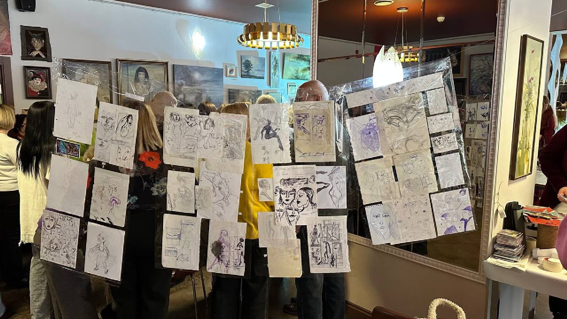 художественная выставка, домодедово,