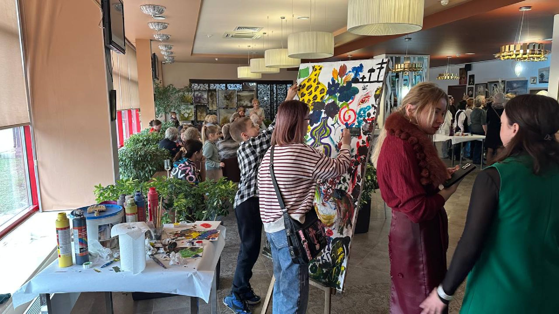 художественная выставка, домодедово,