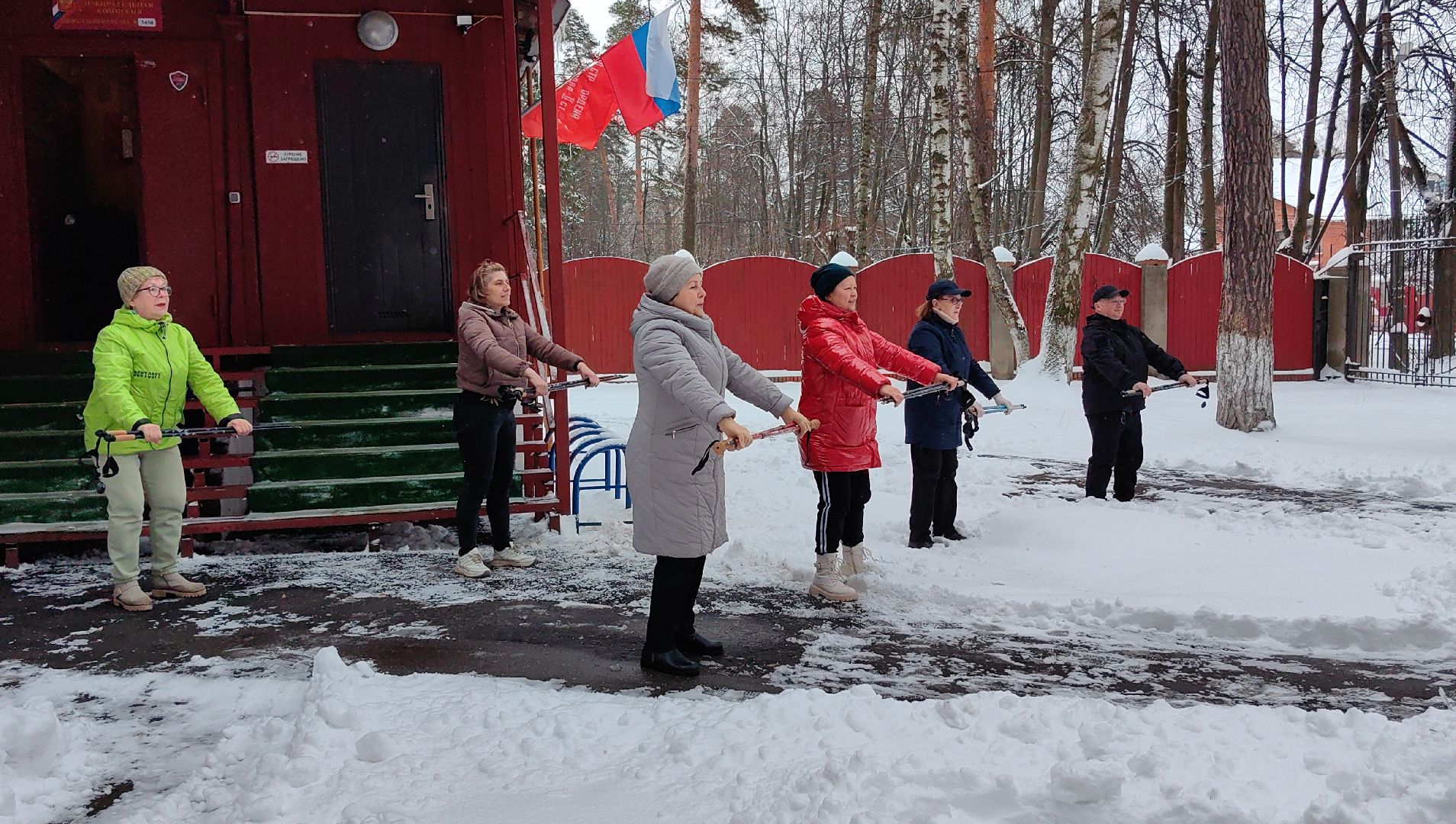 активное долголетие, спорт, скандинавская ходьба, здоровье,