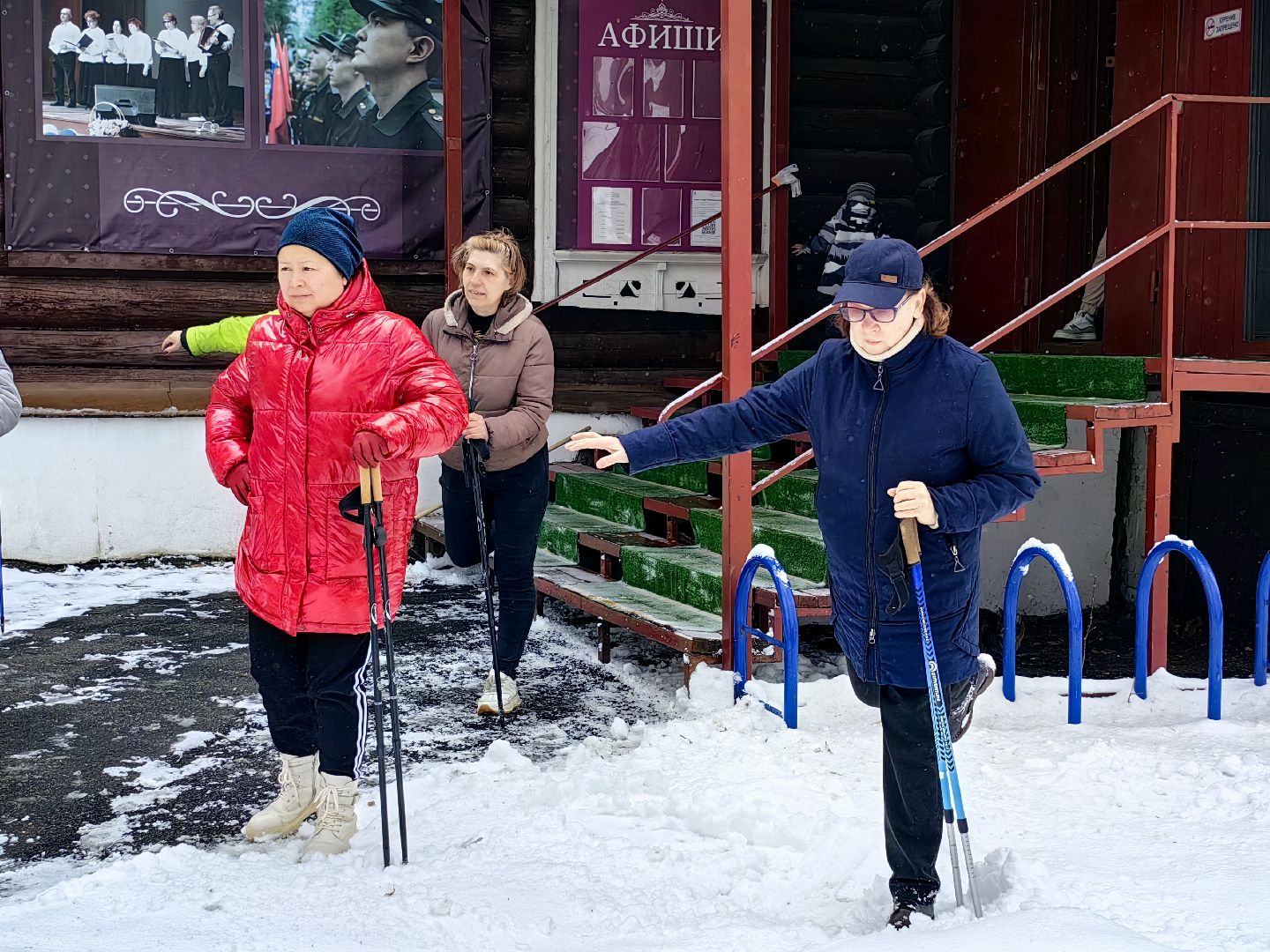 активное долголетие, спорт, скандинавская ходьба, здоровье,