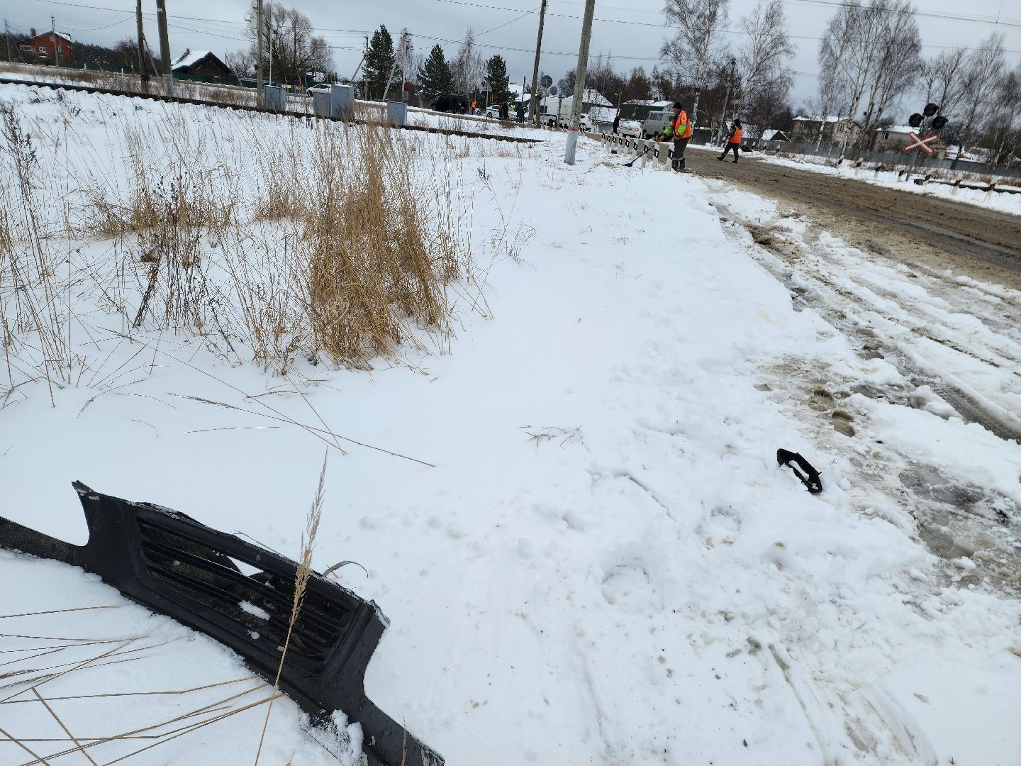 городской округ пушкинский, дтп, электричка, железнодорожный переезд, красноармейск,