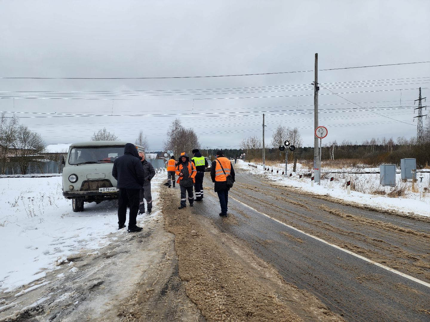 городской округ пушкинский, дтп, электричка, железнодорожный переезд, красноармейск,