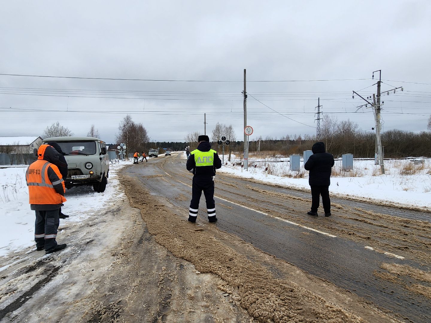 городской округ пушкинский, дтп, электричка, железнодорожный переезд, красноармейск,