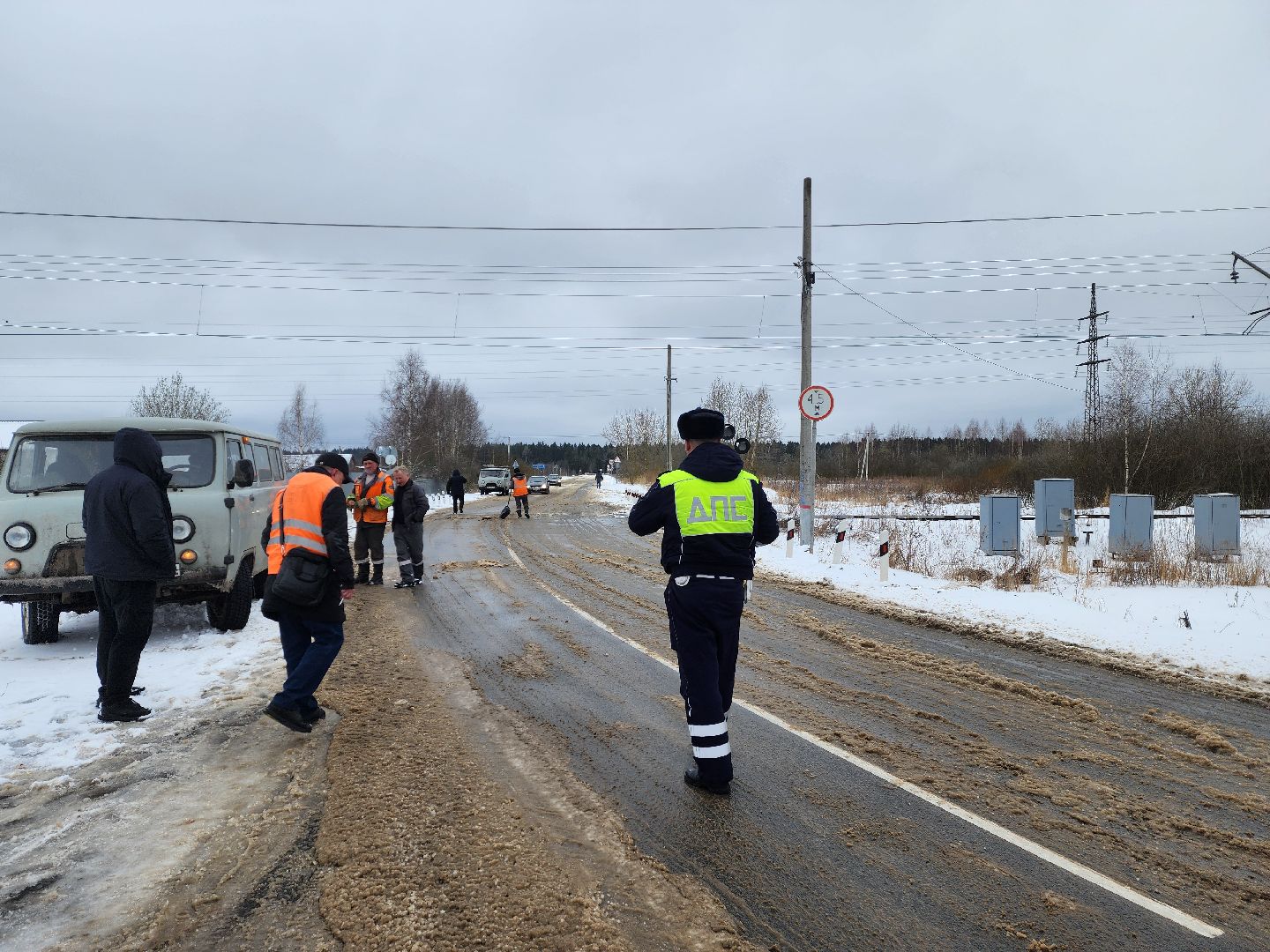 городской округ пушкинский, дтп, электричка, железнодорожный переезд, красноармейск,