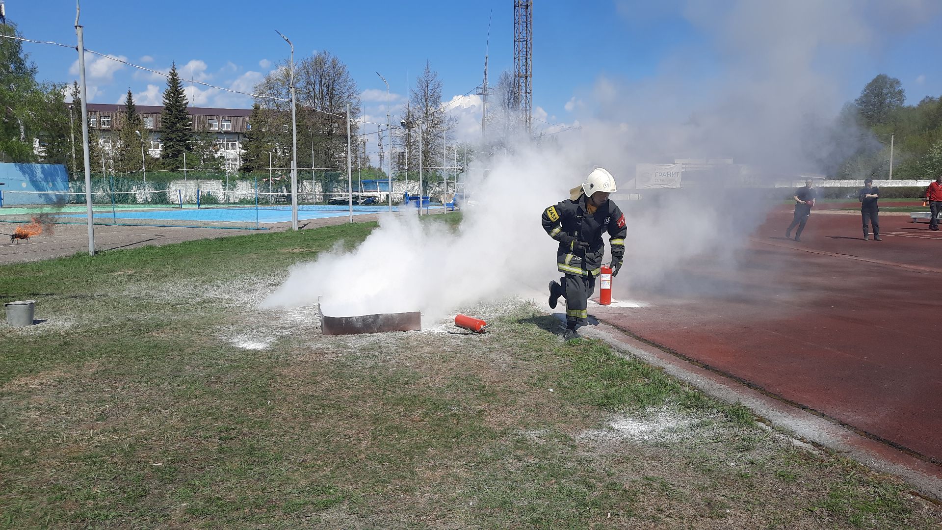 соревнование МЧС, Шатура, областные соревнования,