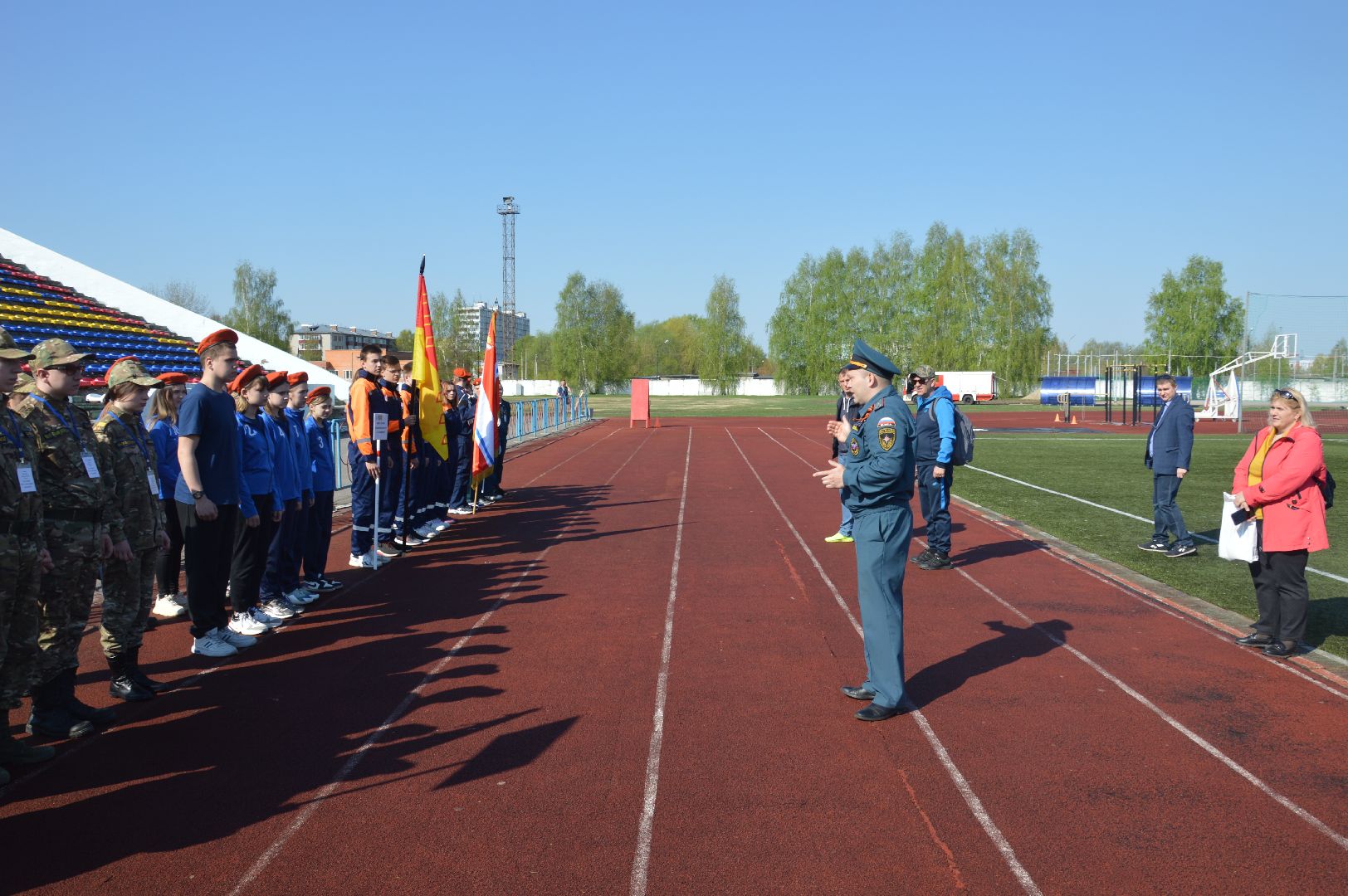 соревнование МЧС, Шатура, областные соревнования,