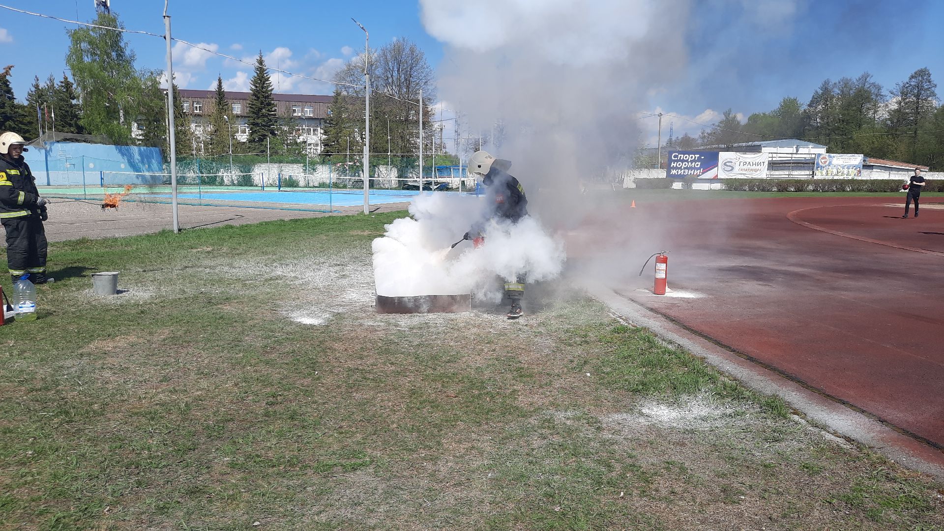 соревнование МЧС, Шатура, областные соревнования,