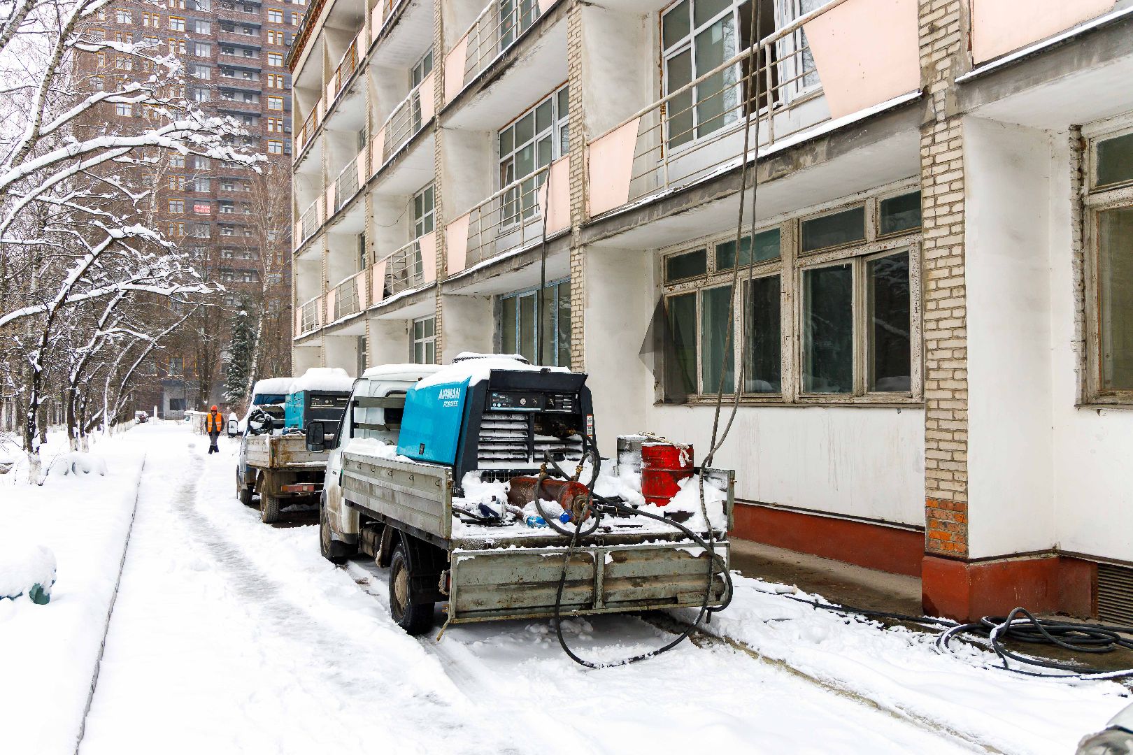 люберцы, люберецкая больница, капитальный ремонт, глава городского округа люберцы владимир волков, медицина,