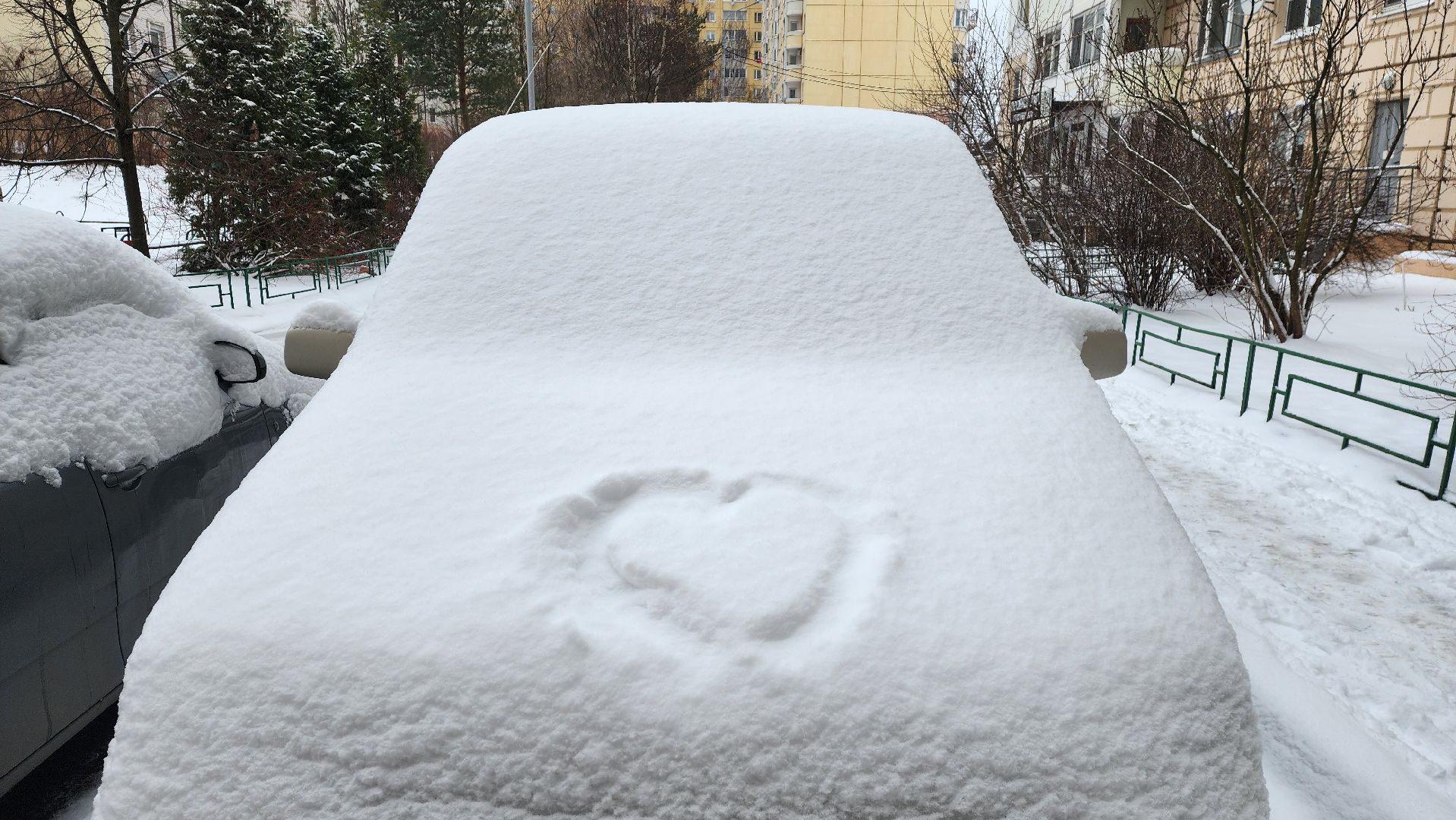 солнечногорск, снегопад, рекинцо-2, жкх, уборка дворов,