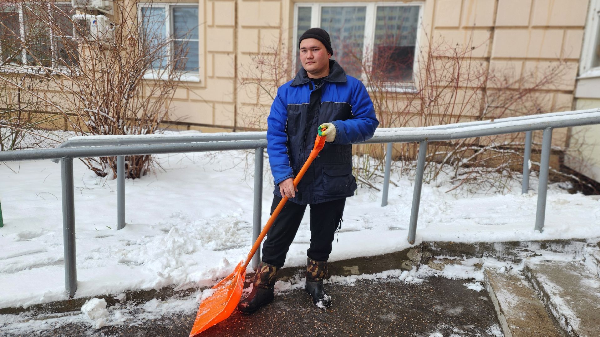 солнечногорск, снегопад, рекинцо-2, жкх, уборка дворов,