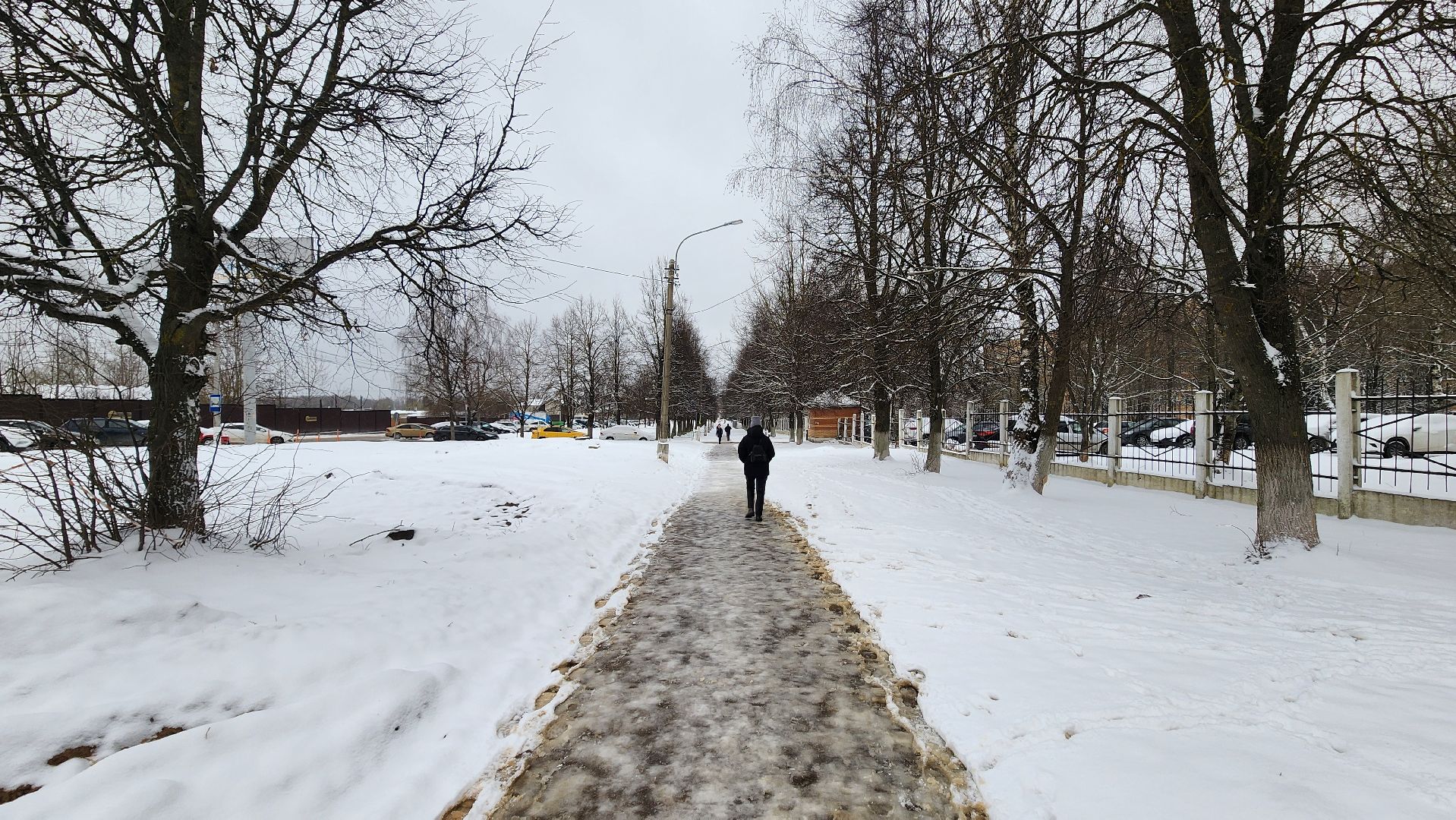 солнечногорск, снегопад, рекинцо-2, жкх, уборка дворов,