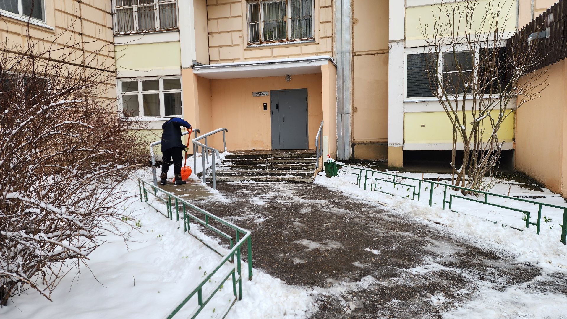 солнечногорск, снегопад, рекинцо-2, жкх, уборка дворов,