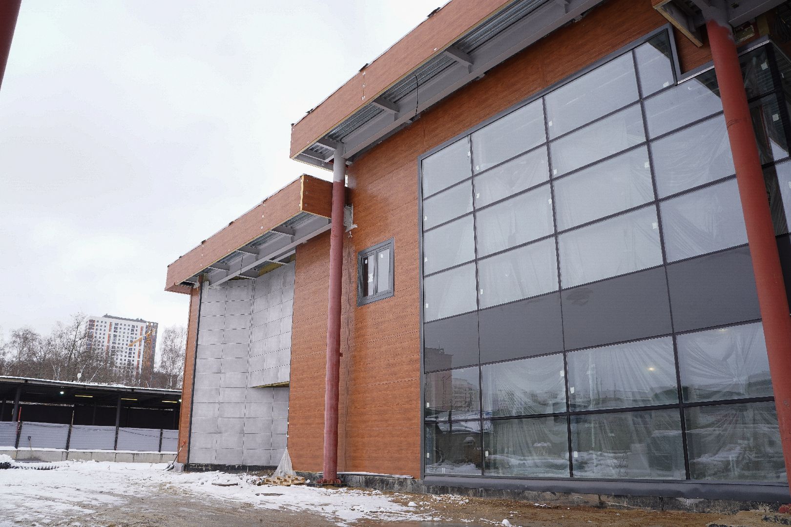 котельники, Строительство автовокзала, транспорт,