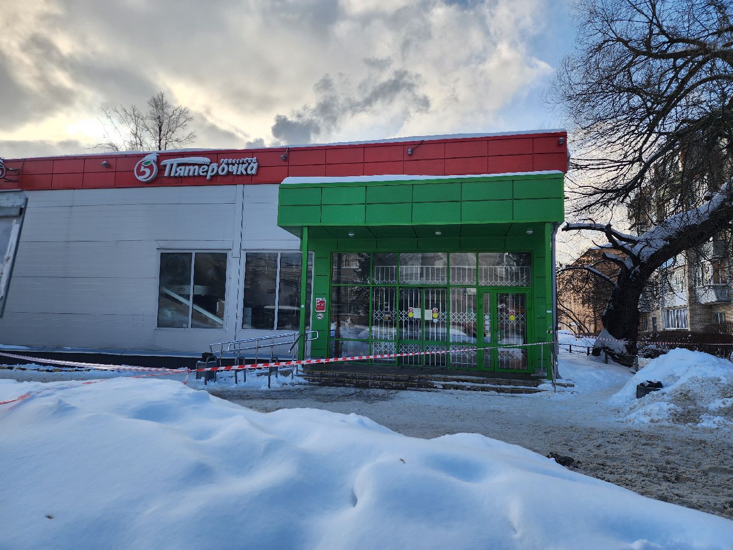 супермаркет, открытие магазина, пятерочка, Старая Купавна, Богородский городской округ,