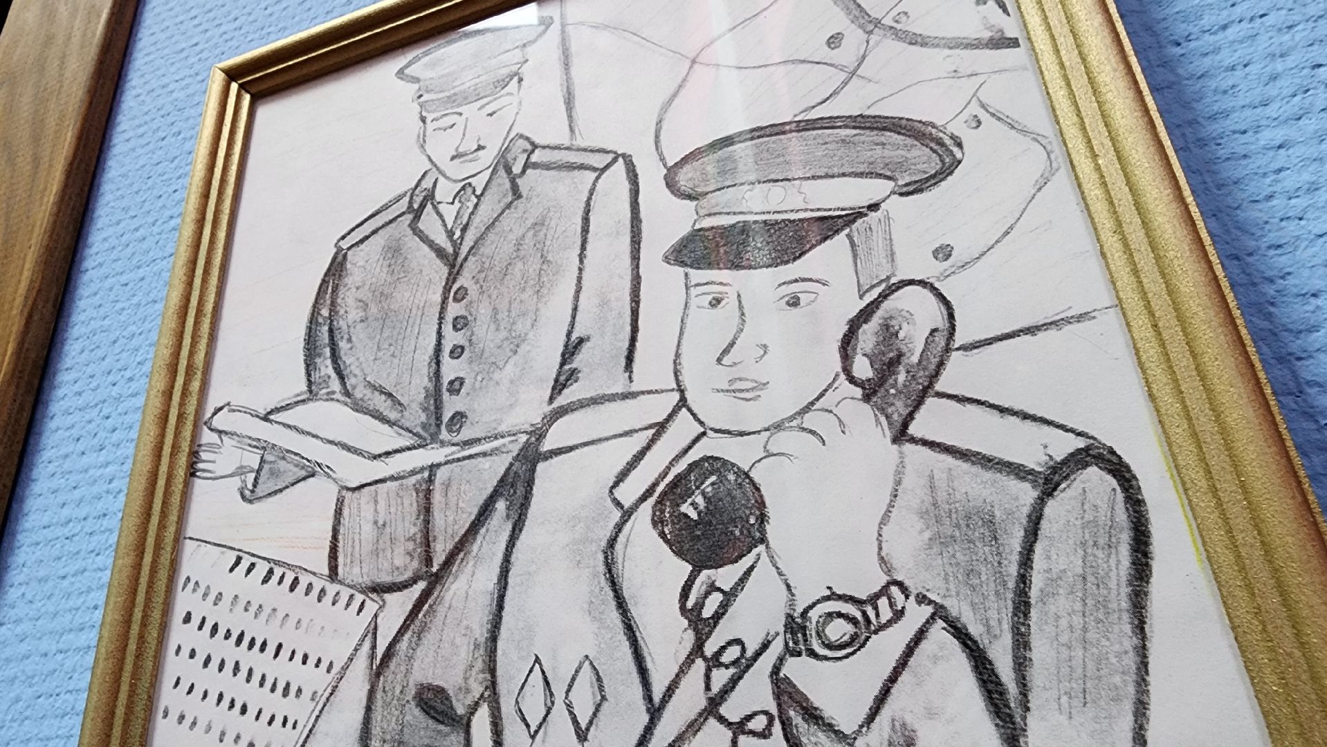 музей милиции, руза, конкурс рисунков, полиция глазами детей, новая экспозиция,