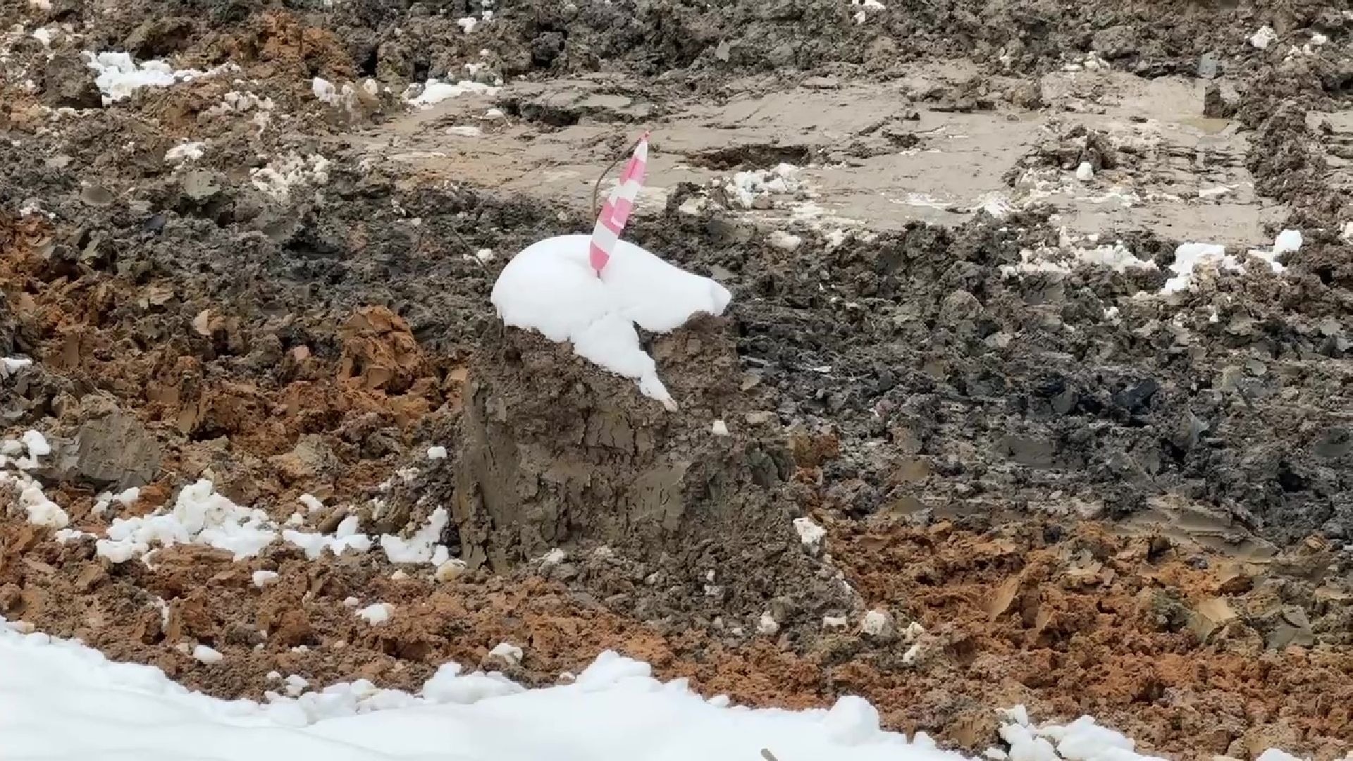 реутов, строительство, детский сад, дорожка,