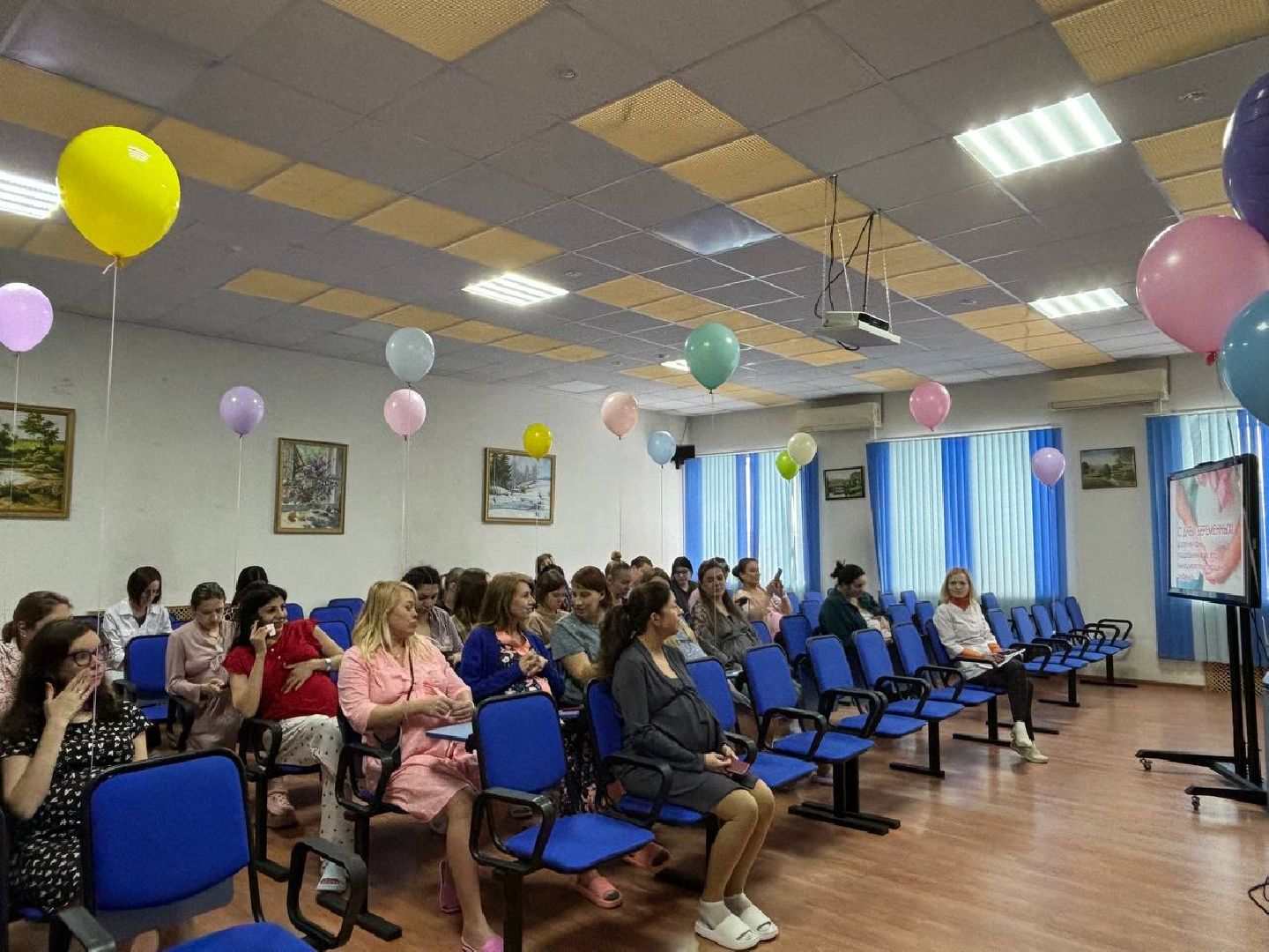 медицина, день беременных, балашиха, мопц, московский областной перинатальный центр,