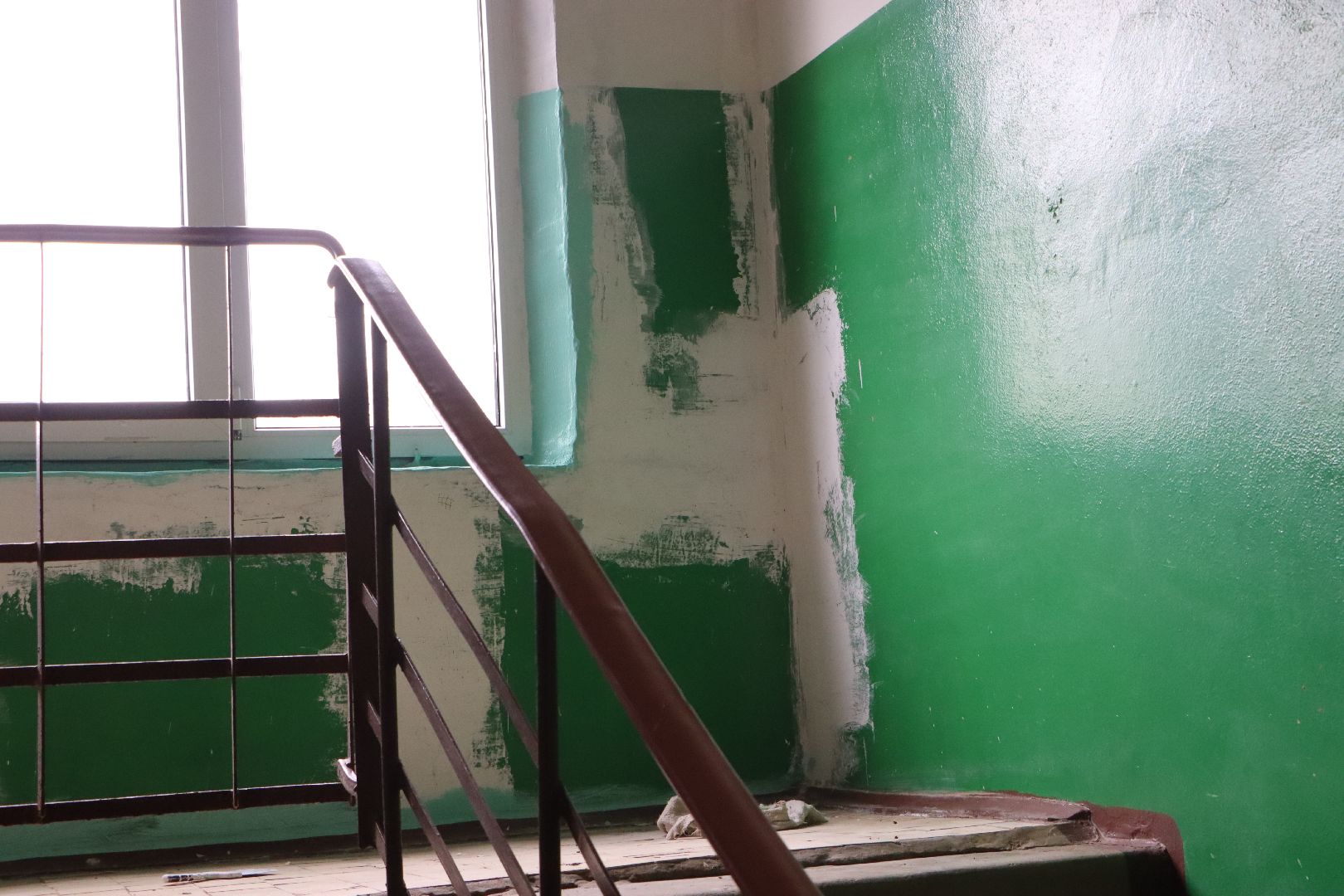 серебряные пруды, узуново, ремонт подъездов, жкх,