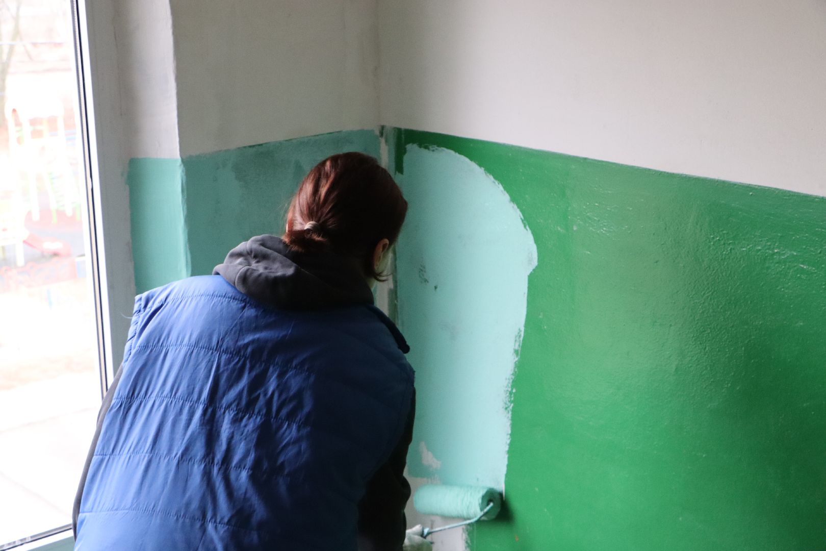 серебряные пруды, узуново, ремонт подъездов, жкх,