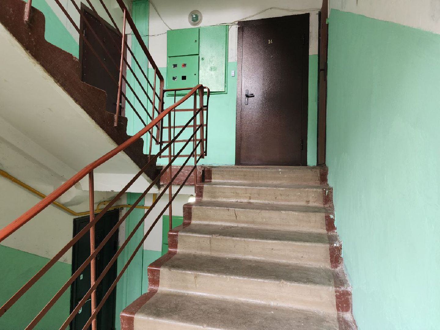 серебряные пруды, узуново, ремонт подъездов, жкх,