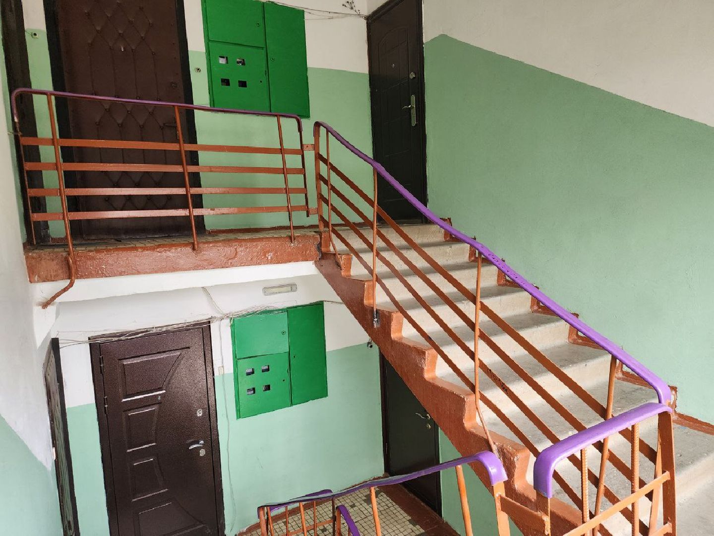 серебряные пруды, узуново, ремонт подъездов, жкх,