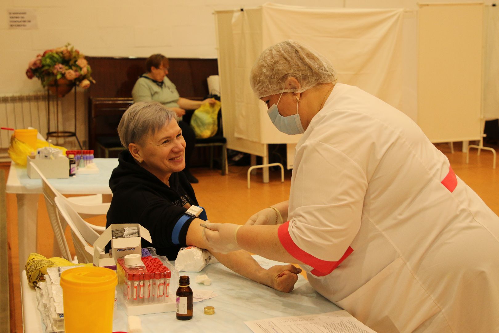 зарайск, медицина, выездная диспансеризация, здоровье,