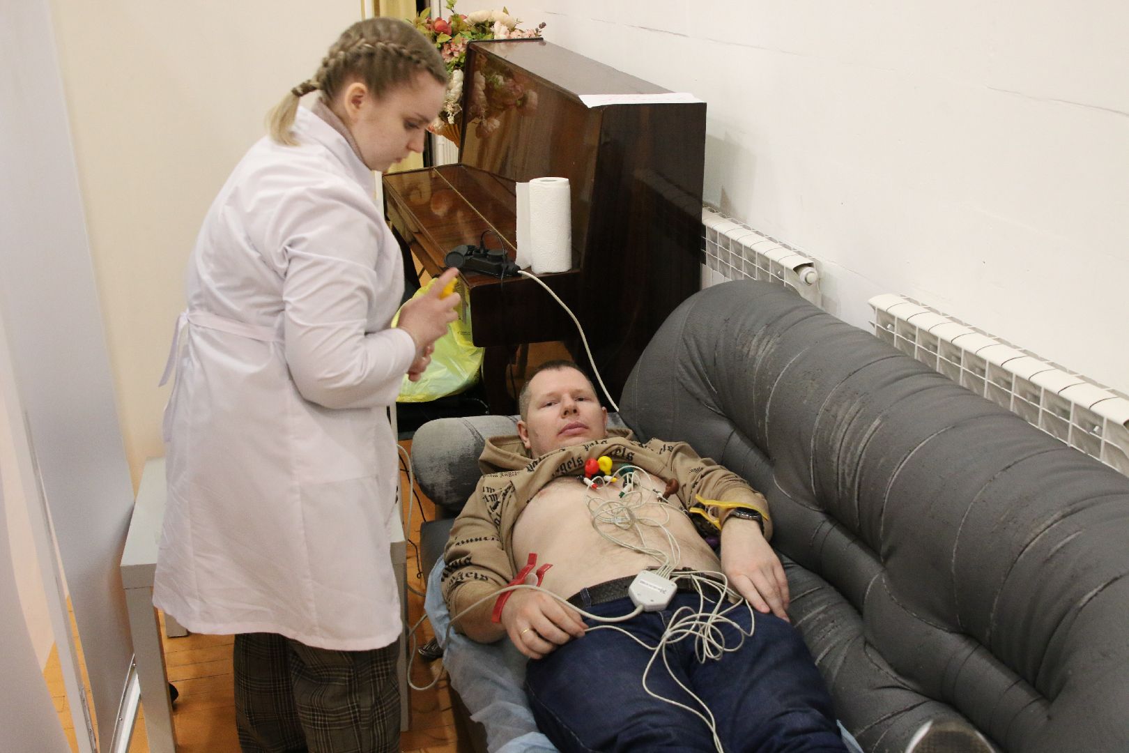 зарайск, медицина, выездная диспансеризация, здоровье,