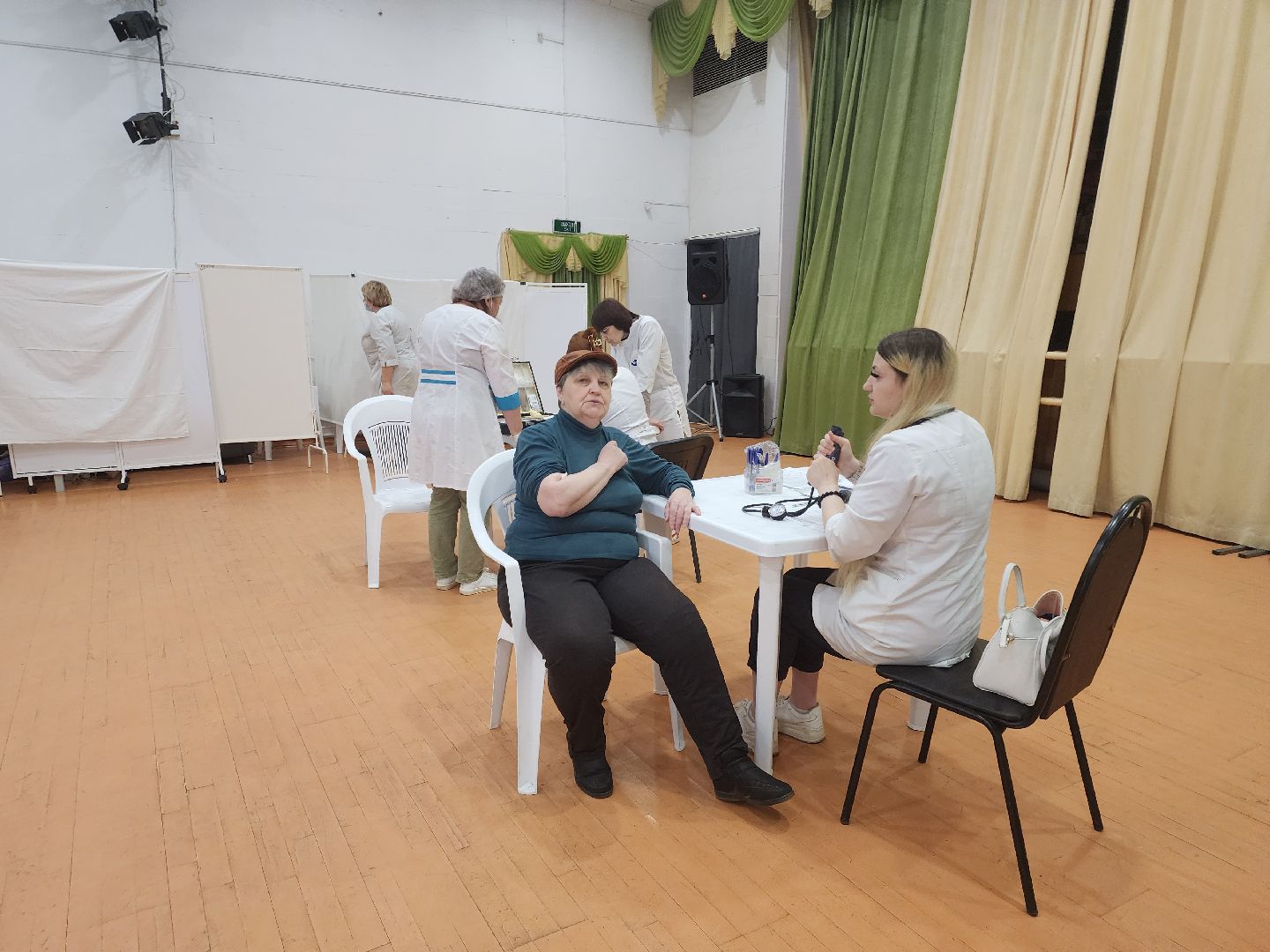 зарайск, медицина, выездная диспансеризация, здоровье,