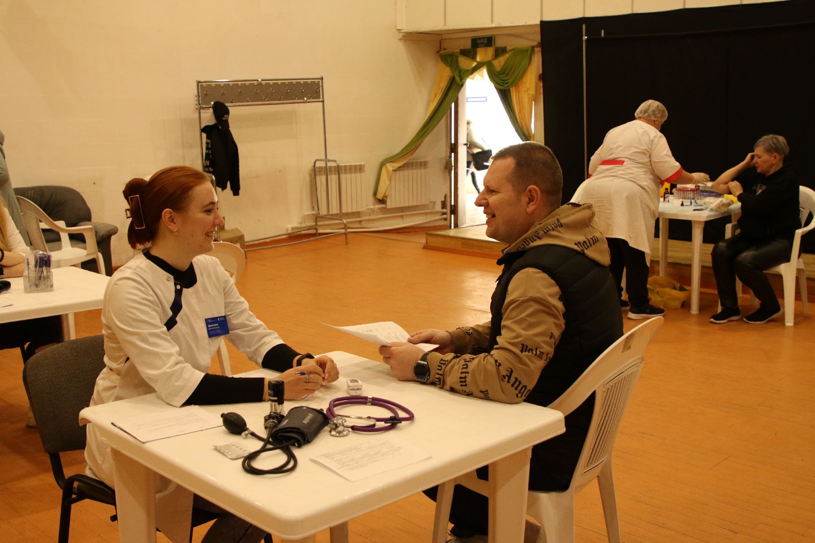 зарайск, медицина, выездная диспансеризация, здоровье,