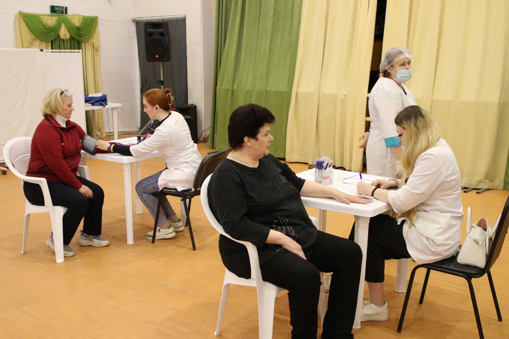 зарайск, медицина, выездная диспансеризация, здоровье,