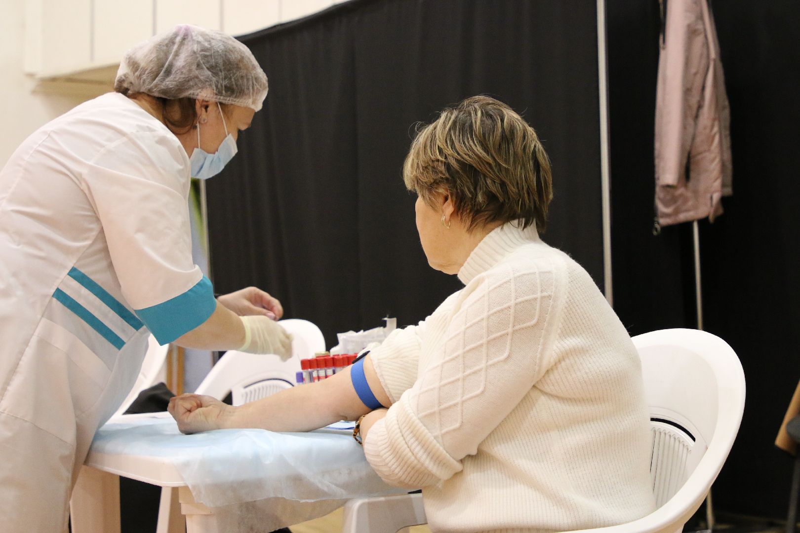 зарайск, медицина, выездная диспансеризация, здоровье,