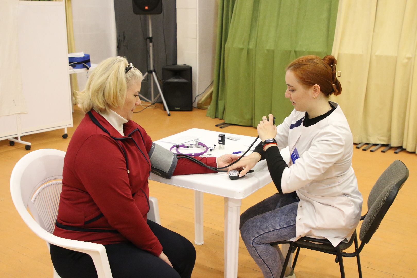 зарайск, медицина, выездная диспансеризация, здоровье,