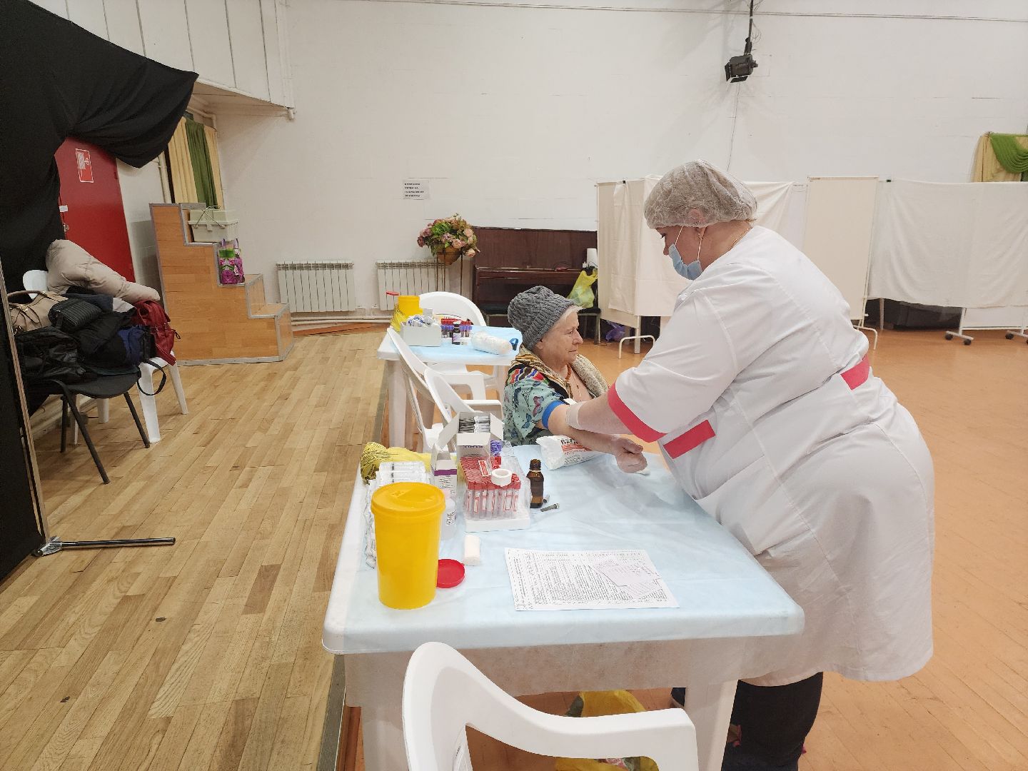 зарайск, медицина, выездная диспансеризация, здоровье,