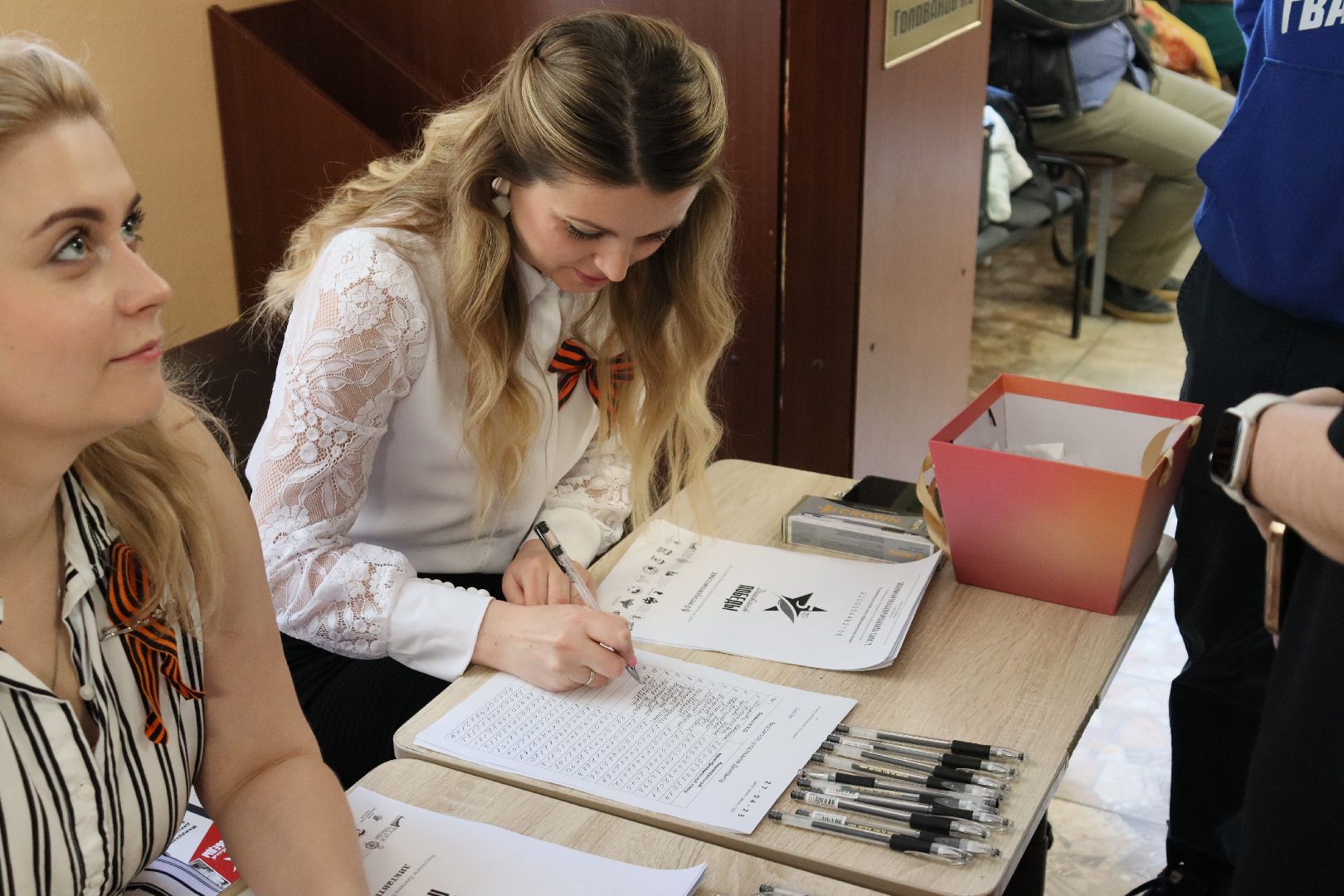 Диктант Победы, акция, историческая память, Дзержинский