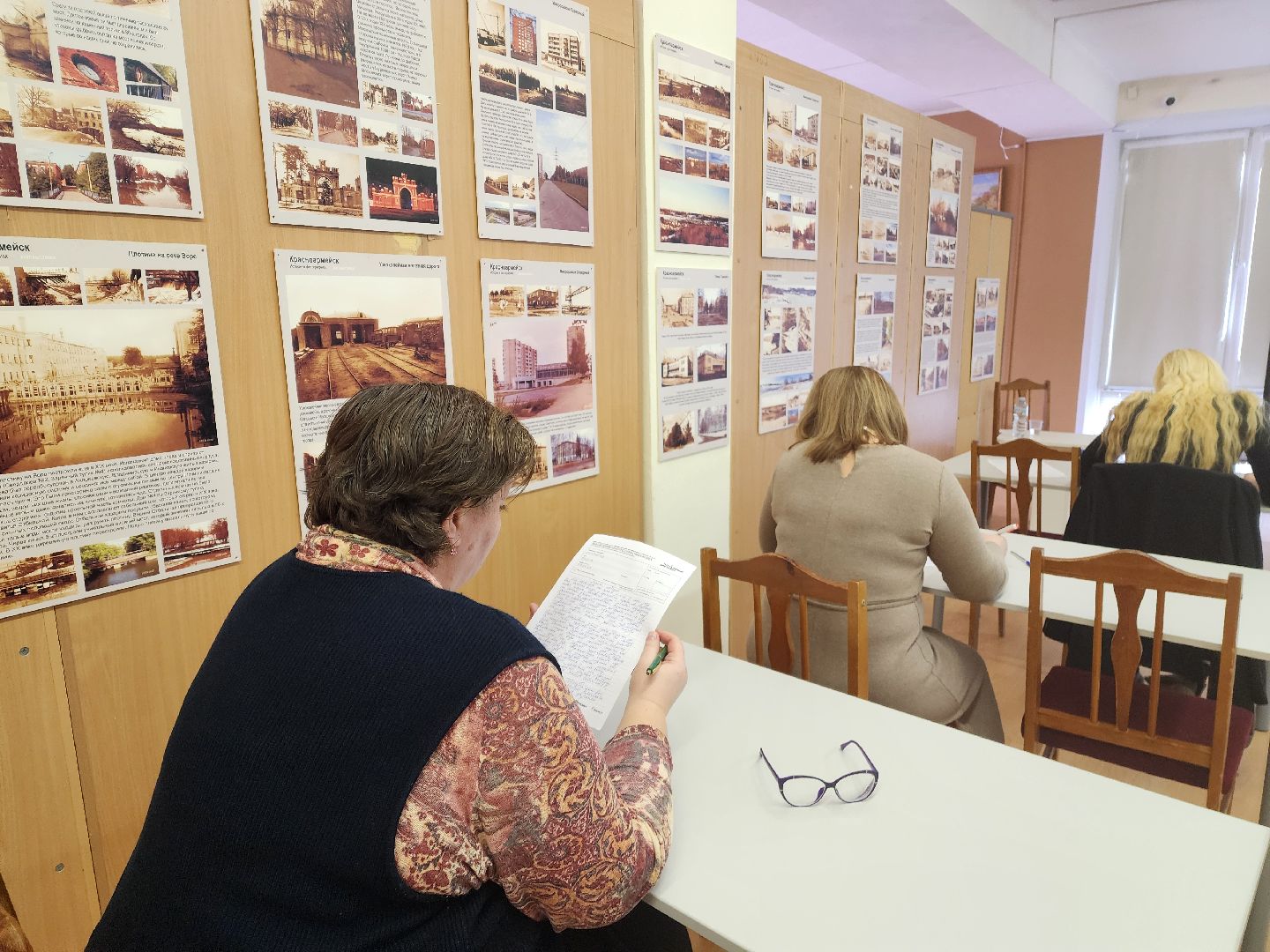 красноармейск, городской округ пушкинский, тотальный диктант, библиотека,