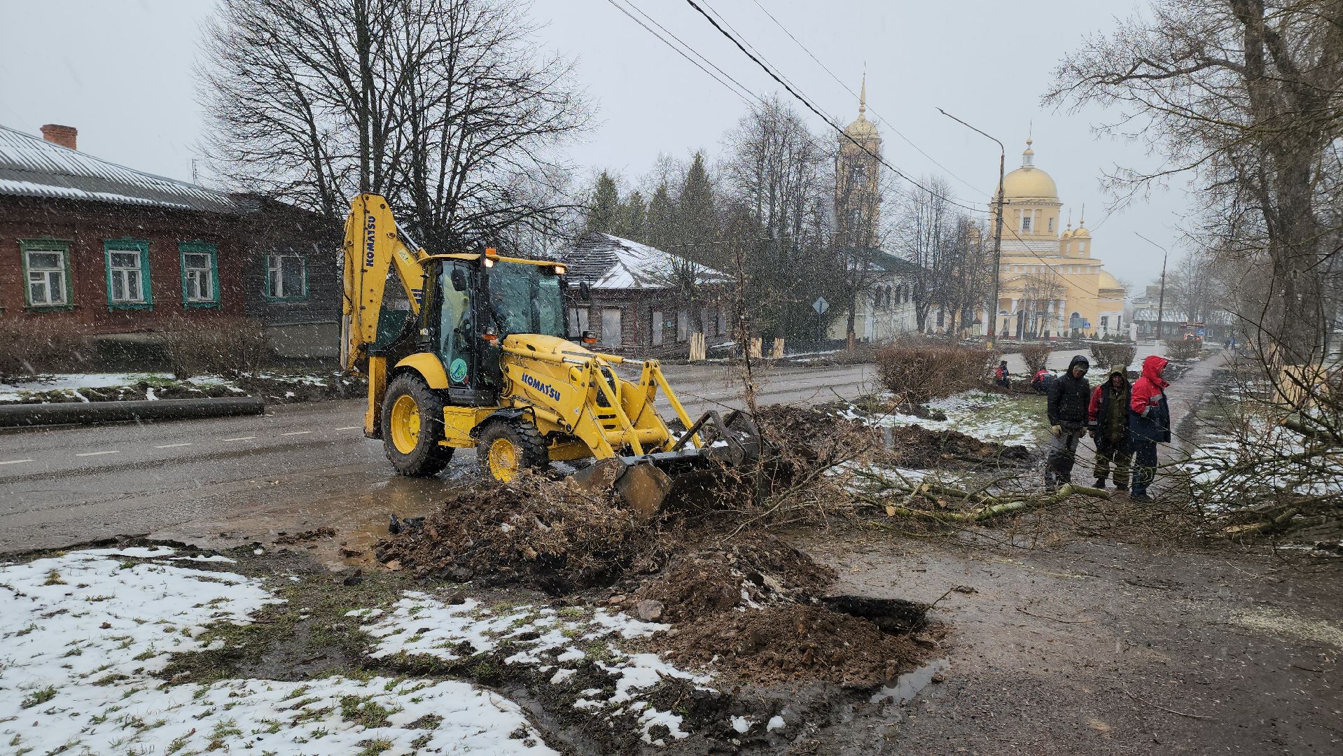 кашира, благоустройство, историческая часть города, комфортная городская среда, парк, сквер, тротуар, демонтаж, демонтаж горнолыжного комплекса,