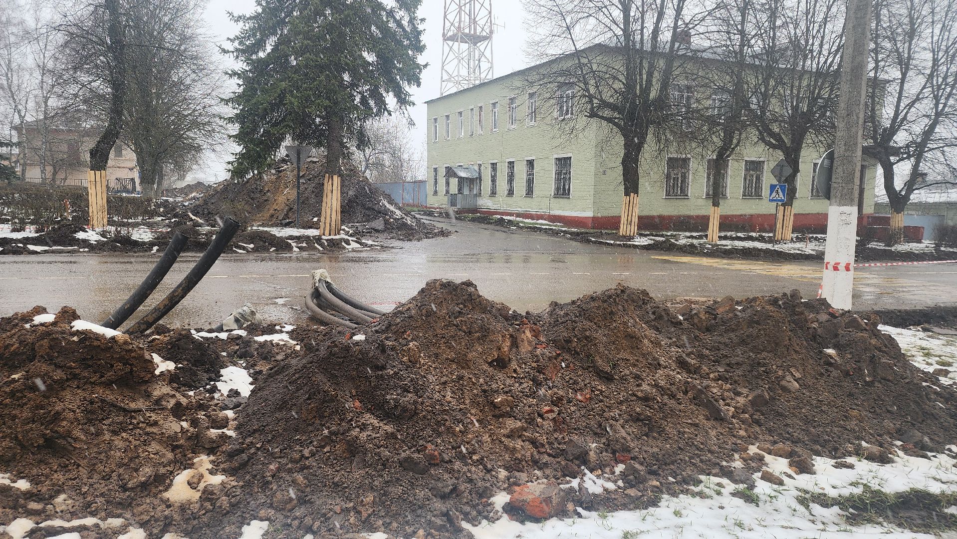 кашира, благоустройство, историческая часть города, комфортная городская среда, парк, сквер, тротуар, демонтаж, демонтаж горнолыжного комплекса,