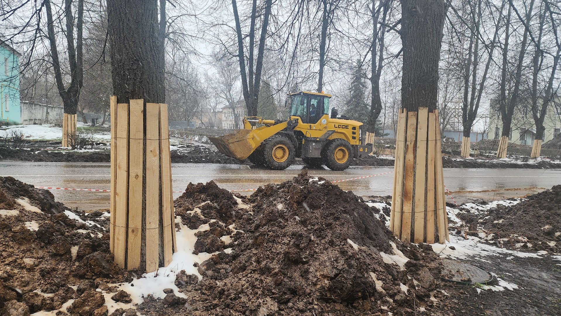 кашира, благоустройство, историческая часть города, комфортная городская среда, парк, сквер, тротуар, демонтаж, демонтаж горнолыжного комплекса,