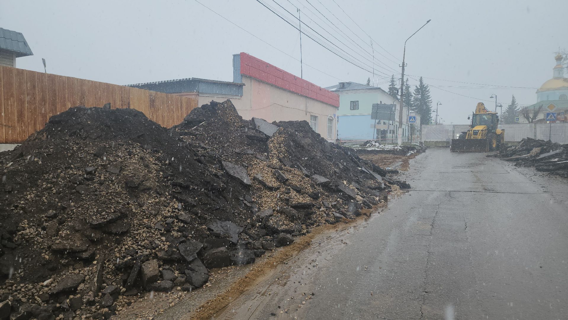 кашира, благоустройство, историческая часть города, комфортная городская среда, парк, сквер, тротуар, демонтаж, демонтаж горнолыжного комплекса,