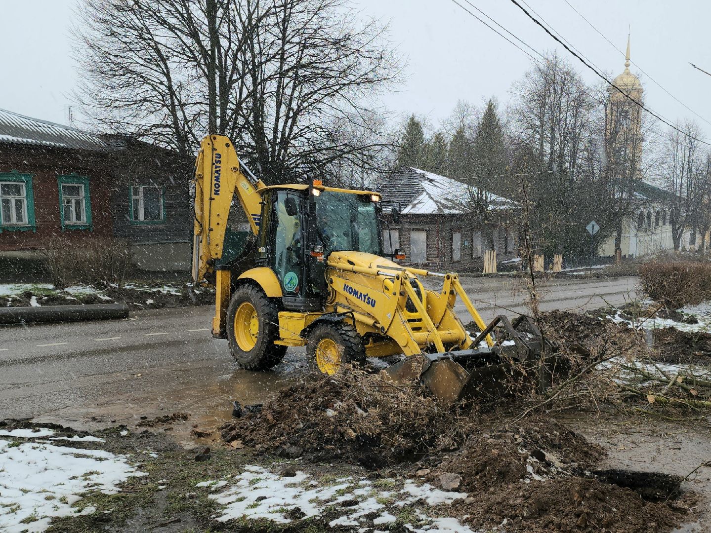 кашира, благоустройство, историческая часть города, комфортная городская среда, парк, сквер, тротуар, демонтаж, демонтаж горнолыжного комплекса,