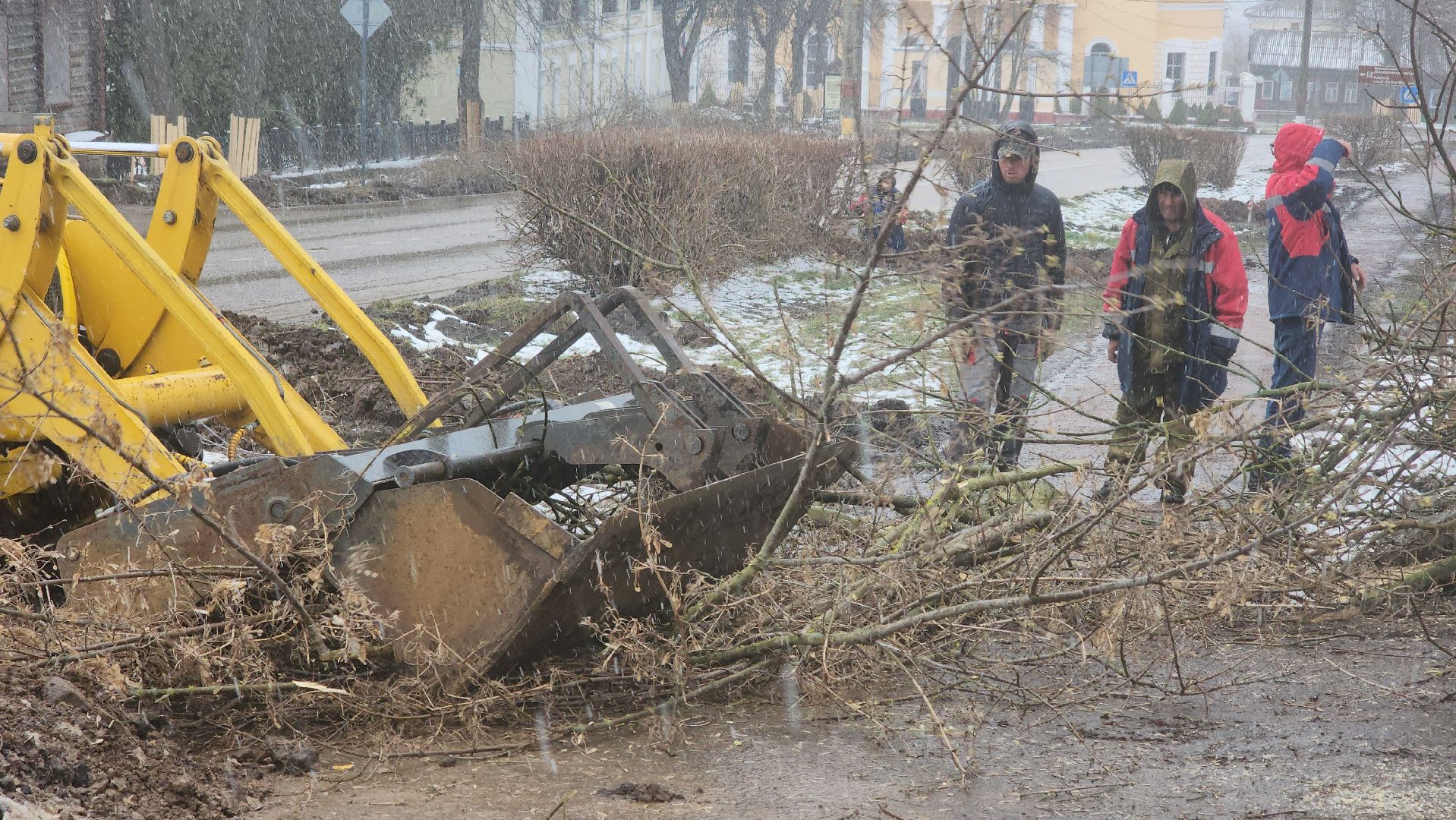 кашира, благоустройство, историческая часть города, комфортная городская среда, парк, сквер, тротуар, демонтаж, демонтаж горнолыжного комплекса,