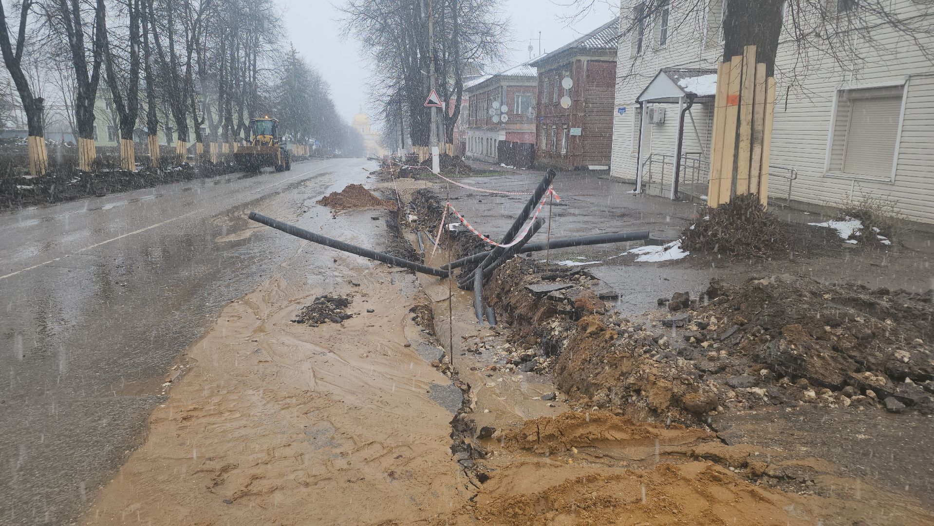 кашира, благоустройство, историческая часть города, комфортная городская среда, парк, сквер, тротуар, демонтаж, демонтаж горнолыжного комплекса,